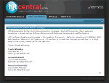 Tablet Screenshot of hjtcentral.com